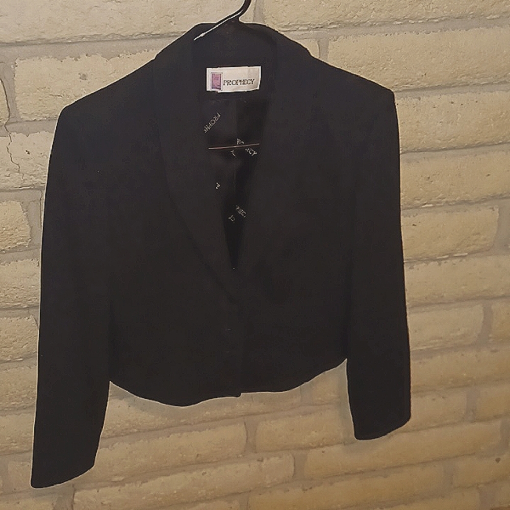 Vintage Wool Jacket Sz 8